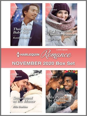 cover image of Harlequin Romance November 2020 Box Set